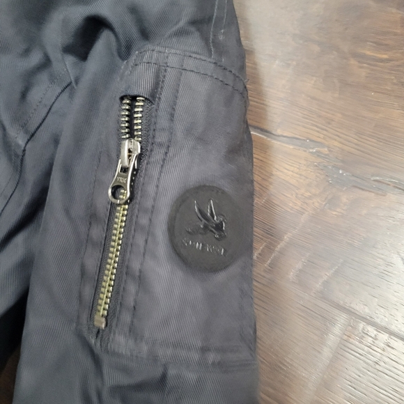 Spiewak Aviation N3-B Parka Womens Real Fur Collar Coat - Picture 6 of 9